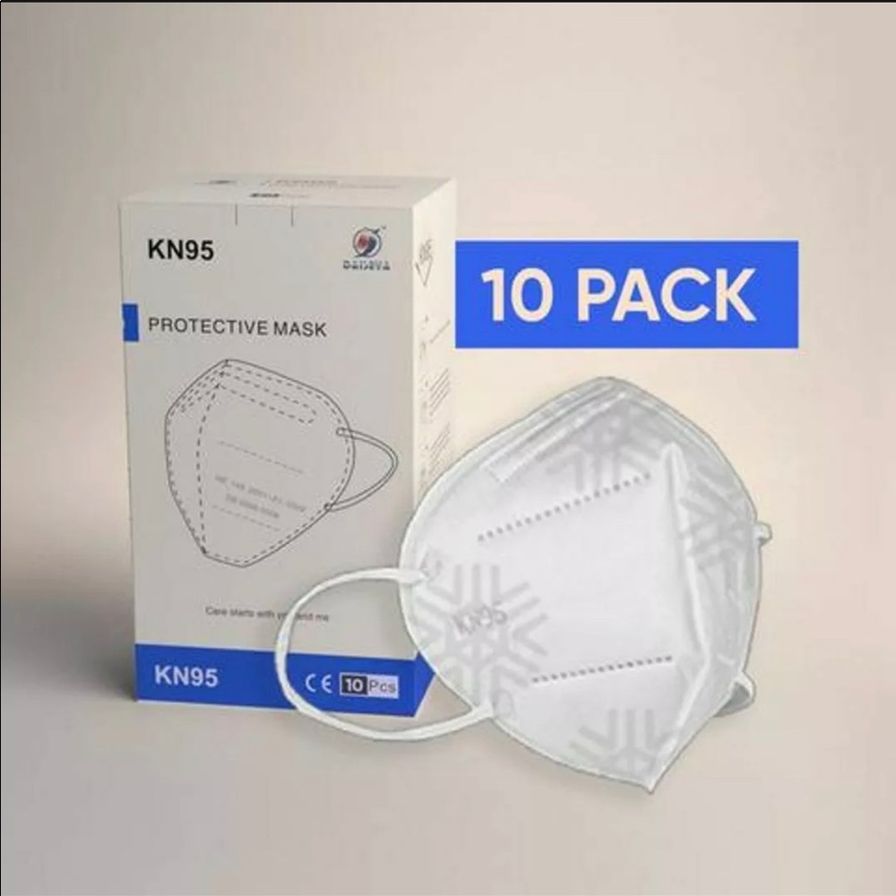 Free 10 pk KN95 Mask with purchase of $35 and up